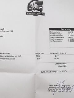 Поставщик в Норвегии накладная показывает налог но сумму не уменьшают