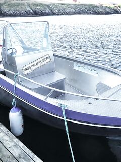 Лодки с самоотливом и морская рыбалка в 7-8 м/с