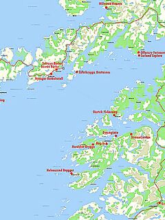 Базы у Будё и север, морская рыбалка и сроки брони