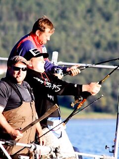 Норвегия крупная сайда и ключ к поклёвке фото позже