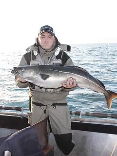 Сайда на 80 и 25 м, разная борьба