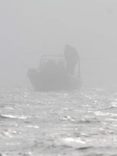 Туман и видимость на море, короткая пометка