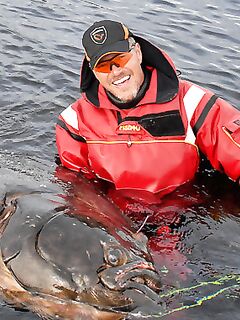 Fish4U и «метки» на палтусе - морская рыбалка только C&R