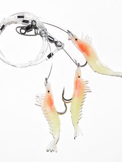 Силиконовые «креветки» по треске - рыбалка без перьев