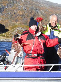 Стригун, крабовая тема и рыбалка на фоне