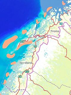 Норвегия и нерест трески, сайды, пикши — сводка по участкам