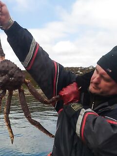 Норвегия, краб с надувнушки и бюджет поездки