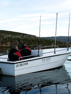 Новая лодка в Норвегии и мотор 30 л.с. для морской рыбалки