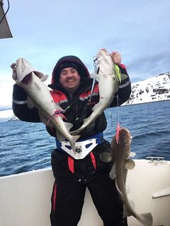 Треска подошла у базы и пастухи по десять