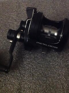 Metaloid 12II в руках — ждём воды