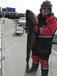 Полдня на воде и треска до пятнадцати