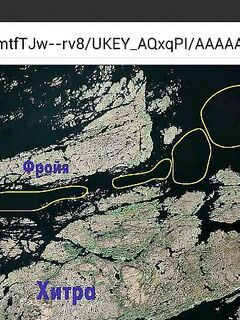 Карта Норвегии от Михаила: ориентиры для рыбалки