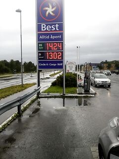 Норвегия: цены на бензин и разница с Финляндией