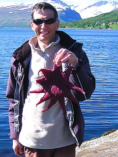 Берег Норвегии - палтус с гальки и где держится сайда