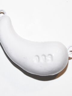 Светонакопительная краска на грузила для Норвегии - дальше очередь пилькеров