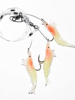 Силиконовые креветки для Норвегии — рабочая приманка на морской рыбалке