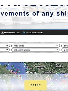 Онлайн карта судов по Норвегии для ориентира по флоту