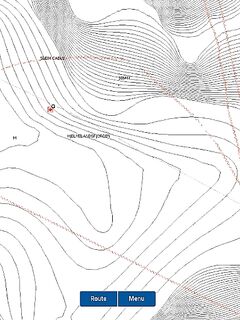 Морская рыбалка в Норвегии: Foreneset, карта глубин и точки