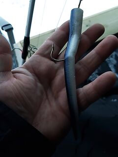 Норвегия - пилькеры 500–900 г и «черви» по морской рыбалке