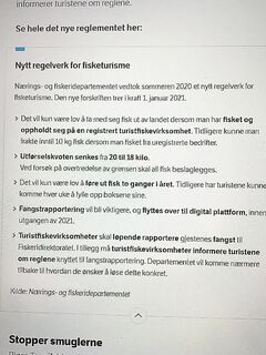 Помогите перевести норвежский текст из отчёта