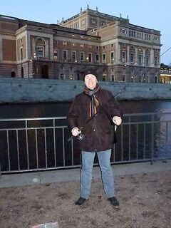 Стокгольм низкая вода - течения нет