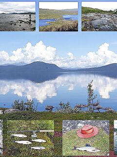 Швеция заполярье хариус путь через Кируна и озеро Торнетреск