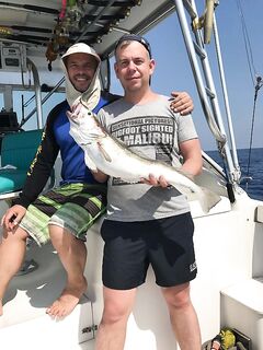 Сезон открыт морская рыбалка в Турции и глубины 350+