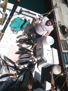 Троллинг в Турции и рыбалка на тунца 19 за 4 часа