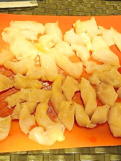 Алания: крабы на курицу и дата