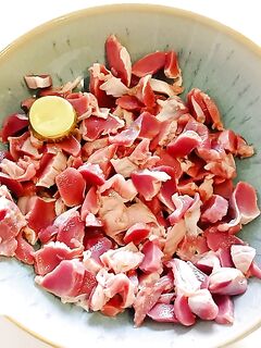 Алания: эксперимент с вялением мяса