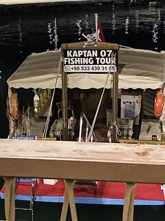 Сиде: лодка прямо в порту за 35