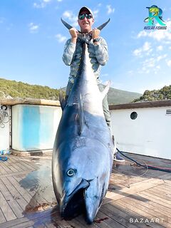 Измир 2022: 44 тунца, рекорд 204 кг