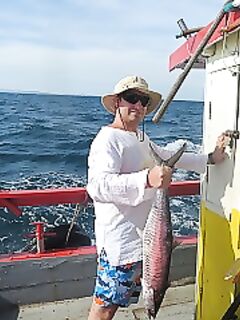 Сиануквиль 30 ноября: барракуда и риф