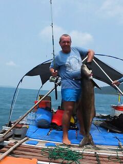 Сиануквиль: Кох Танг и Кох Сдач ориентиры