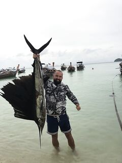 Ко Липе: троллинг на «кальмара», 1000 бат за 3 часа