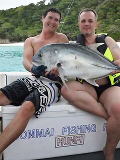 Тест новой лодки: рыба на месте