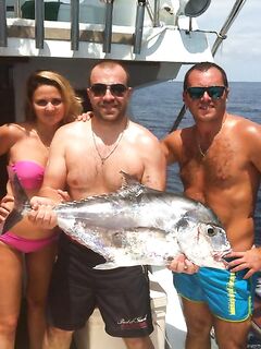 После шторма: три поклёвки и один GT