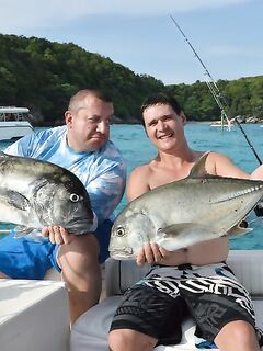 Пхукет: джиг под качку и серия по GT