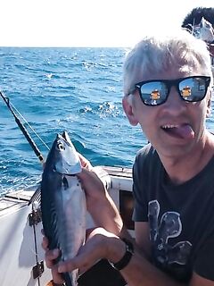 Пхукет 05.01.2016: тунцы, парусник и семья