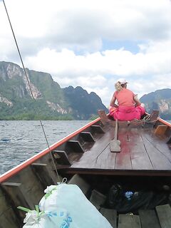 Тайланд. Пресноводная рыбалка на озере Чео Лан (Cheow Lan)