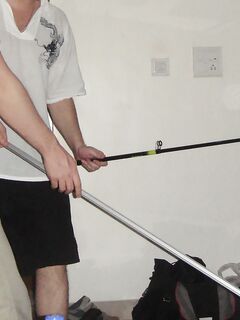 Рукоять подсака в салоне и мысли о тревеле