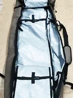 Чехол для лыж как кейс для снастей