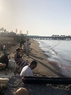 Белек: как проходил на пляж и реку