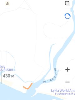 Белек: сарган у впадения Кепрючая