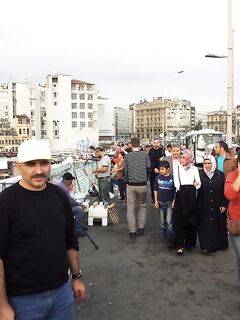 Стамбул: кефаль в ноябре отмечалась