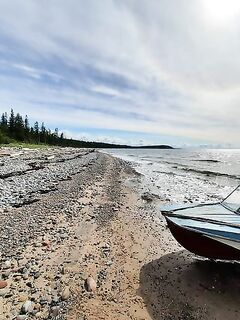 Белое море: шторм, вода в лодке и выводы