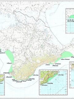 Крым: восемь участков без погранрежима для выхода в Чёрное море