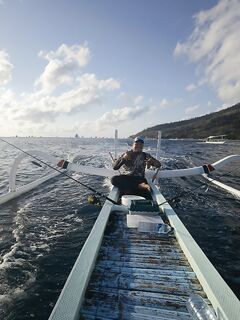 Амед: барракуда у кэпа на поппер и ноль на джиге