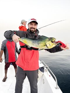 Фуджейра: полтора часа кастинга после рассвета и 21 хвост