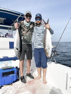 Фуджейра: джиг на 170 метрах, амберджек и хамур